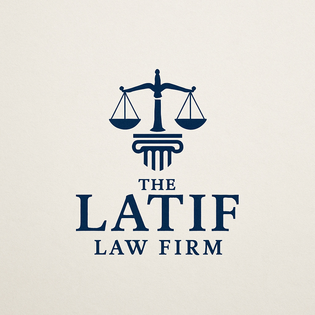 Latif Law Firm Logo